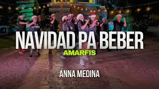 NAVIDAD PA BEBER MERENGUE | Clase ZUMBA NAVIDEÑA 🎄 EN VIVO | ANNA MEDINA ZUMBA