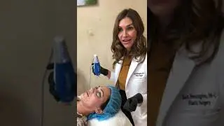 Clear and Brilliant Permea Laser Treatment performed