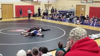 Frontier @ Cougar Mountain - 12/15/25 - Ryan Varsity Match