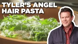 Tyler Florence's Angel Hair Pasta | Tyler's Ultimate | Food Network