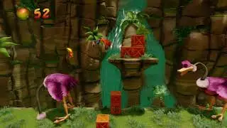 Crash Bandicoot 2: Cortex Strikes Back | Turtle Woods White Gem