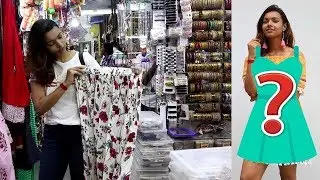 Head to Toe Outfit Under 1000 rs From Pondy Bazaar (Syle On A Budget)
