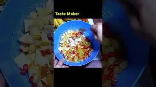 How to make Creamy Fruit Chaat Recipe