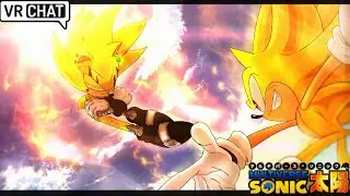 MULTI SONIC BLACK VS MODERN SONIC [VRChat]