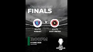 Lakoseljac Cup Final - South Hobart v South East United