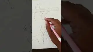 Vernier caliper drawing