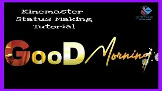 What's app status video making/Kinemaster tutorial. Any status video making easy in Kinemaster.