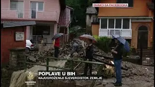 Izlile se rijeke u Čeliću, mještane čeka još jedna neprospavana noć