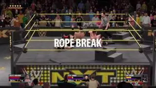 [HD] 6 STAR MATCH! Road 2 NXT Title 9 #wweCareer