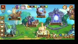 Epic summoners 600 magic potions event! 1/5 3/7