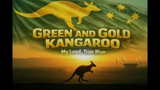 Green & Gold Kangaroo 🇦🇺 | This One's for Every True Blue Aussie - BrotherKris|Westsideboyz💚💛🦘