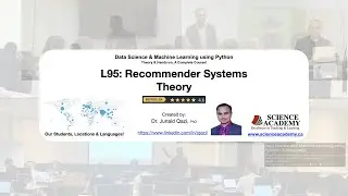 Lecture_95: 1 #RecommenderSystems Lecture #machinelearning #datascience #explore #ai #bootcamp