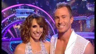 Bits of Strictly Come Dancing | Alex Jones & James Jordan's Cha Cha Cha | Week 1 Series 9 2011