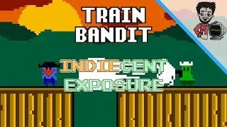 Indiecent Exposure - Train Bandit,  a ruthless score attack Indiegame! - RDTechy