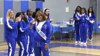 Sayreville Bombers Flight Line Squad Seniors January 28, 2026