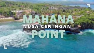 Cliff Jumping from Mahana Point on Nusa Ceningan 2024