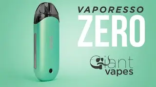 Vaporesso Renova ZERO Pod System: A Giant Vapes How-To