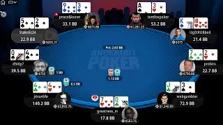 New Year Series 124-H $530 PKO peace&loove | tomfoxpoker | jitsu4life - Final Table Replay