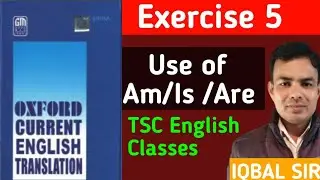 Oxford Current English Translation (Exercise 5)