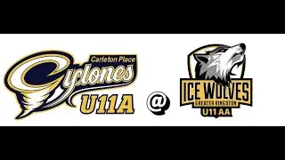 Carleton Place Cyclones vs Kingston Ice Wolves 01.02.26 Loss 3-1