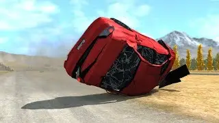 Out Of Control Car Crashes #14 - BeamNG Drive Realistic Car Crashes