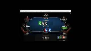 boosted fish in action   #omaha #poker #pokerua #cash #cashgame #potlimitomaha