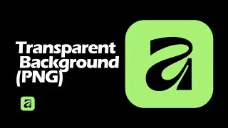 Transparent Background (PNG) in Affinity