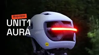 UNIT1 Aura & Sparky Review &ndash; slimme fietshelmen voor ultieme veiligheid