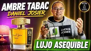 Este perfume de TABACO es adictivo - Daniel Josier AMBRE TABAC