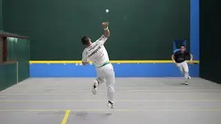 Champ.FFPB individuel 2026 - Phase éliminatoire - Ellande Orhategaray contre Ekhi Ziarrusta