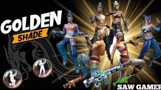 Golden Shade Bundle Return 🥳💥 | Golden shade Bundle Return 100% Confirm Date | Free Fire New Event 