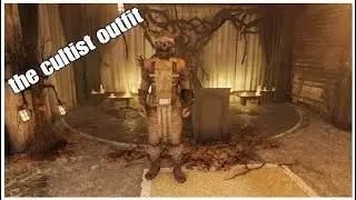 How to get the cultist outfit |Fallout 76