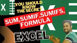 sumif formula in excel with multiple criteria ||Bangla Tutorial ||TECH MIRAJBD||