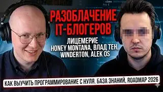 ЛИЦЕМЕРИЕ IT БЛОГЕРОВ