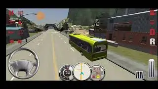 Играю в игру Bus Simulator 17