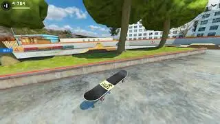 How to do the unlimited point glitch in touchgrind skate 2