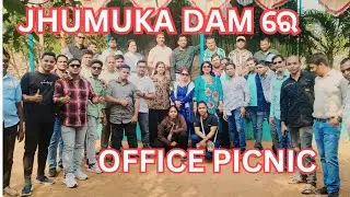 Office picnic || Jhumuka Dam || Dibyanshvlogs 