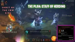 Crafting The Staff of Herding, Ghost of The Cow King & Whimsyshire