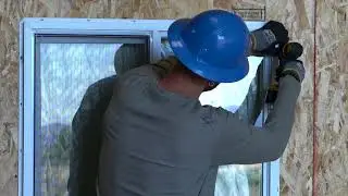 Method A Window Install with WeatherSmart Housewrap