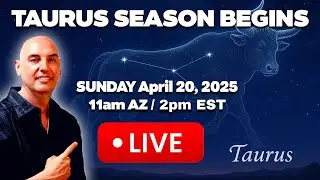 Taurus Season Begins!  Astrologer Joseph P. Anthony