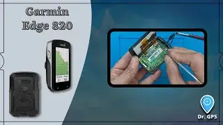 Garmin Edge 820 (Limpeza e Desoxida&ccedil;&atilde;o)