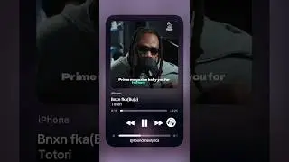 Bnxn (fka Buju) 