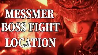 MESSMER the Impaler Boss Fight Location Guide - Elden Ring DLC