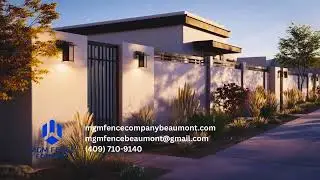 Your Dream Fence in Beaumont, TX 🌟 | Quality You Can Trust