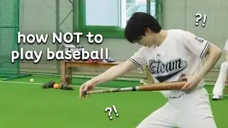 &TEAM try play Baseball (it’s a mess)