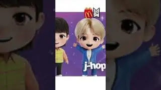 All 7 BTS TinyTAN Toys at McDonald&rsquo;s?! 😱