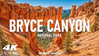 Bryce Canyon National Park 4K &ndash; Surreal Rock Formations & Scenic Trails in Utah