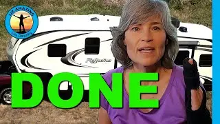 I am DONE with solo Rving | Rv Life | Fulltime Rv Living