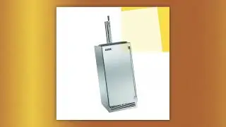 Perlick 15'' Stainless Steel Beer Dispenser Solid Door Left Hinge