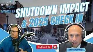 End of Year Planning, Interest Rates, and the Shut Down| Retirement Playbook Ep 63